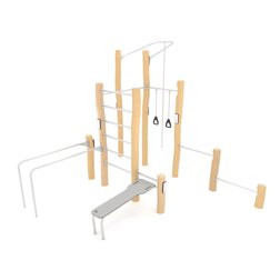 Calisthenics circuit 3 robinia